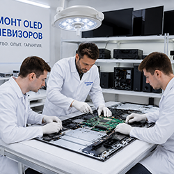 Профессиональный ремонт OLED панелей